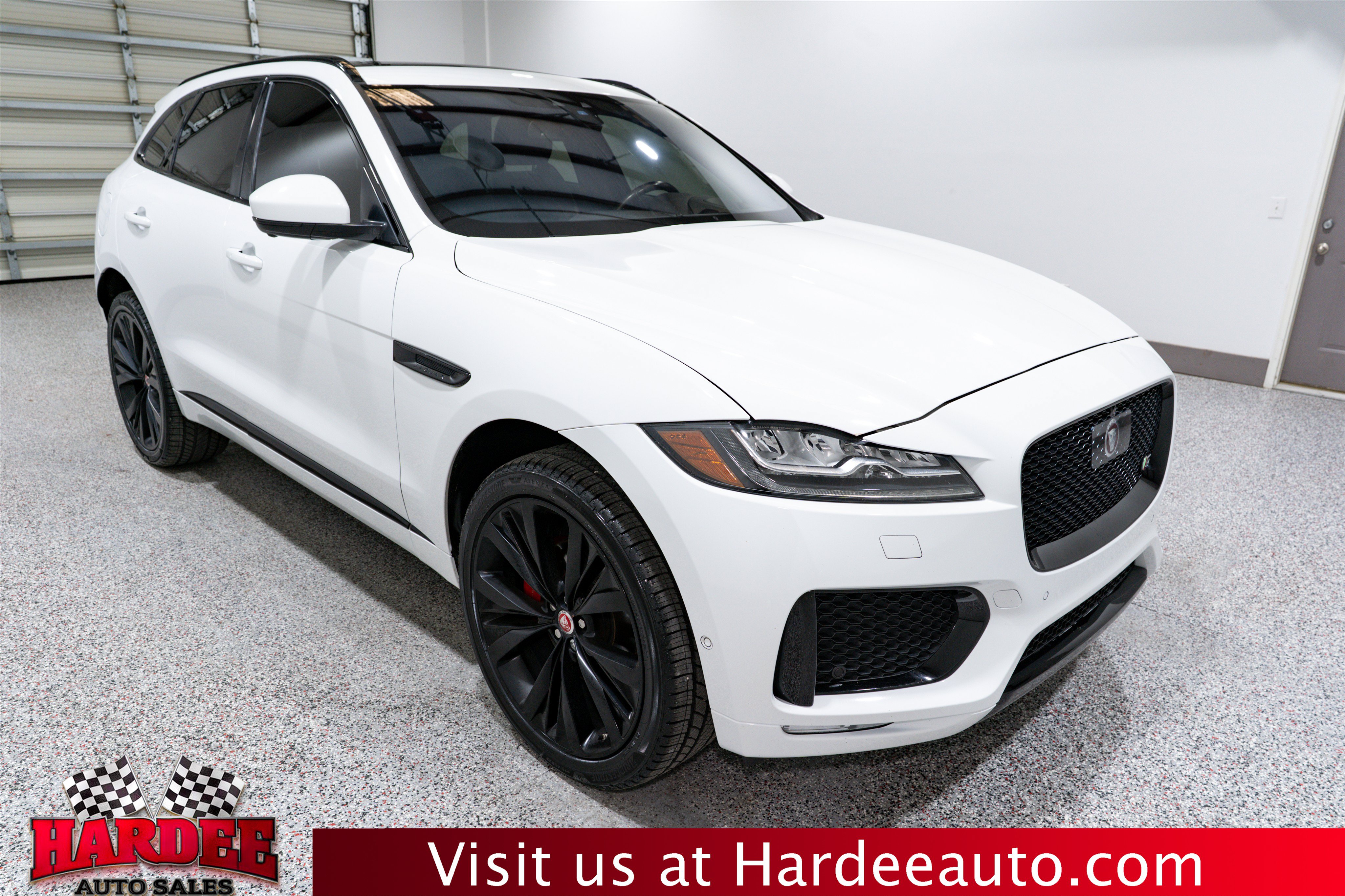 Used 2018 Jaguar F-PACE S AWD/4WD image 6