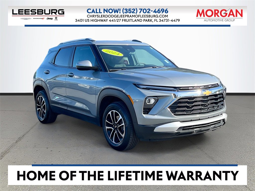 Used 2024 Chevrolet TrailBlazer LT w/ Driver Confidence Package