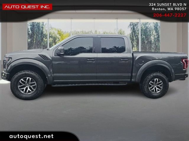 Used 2017 Ford F150 Raptor w/ Equipment Group 802A Luxury image 8