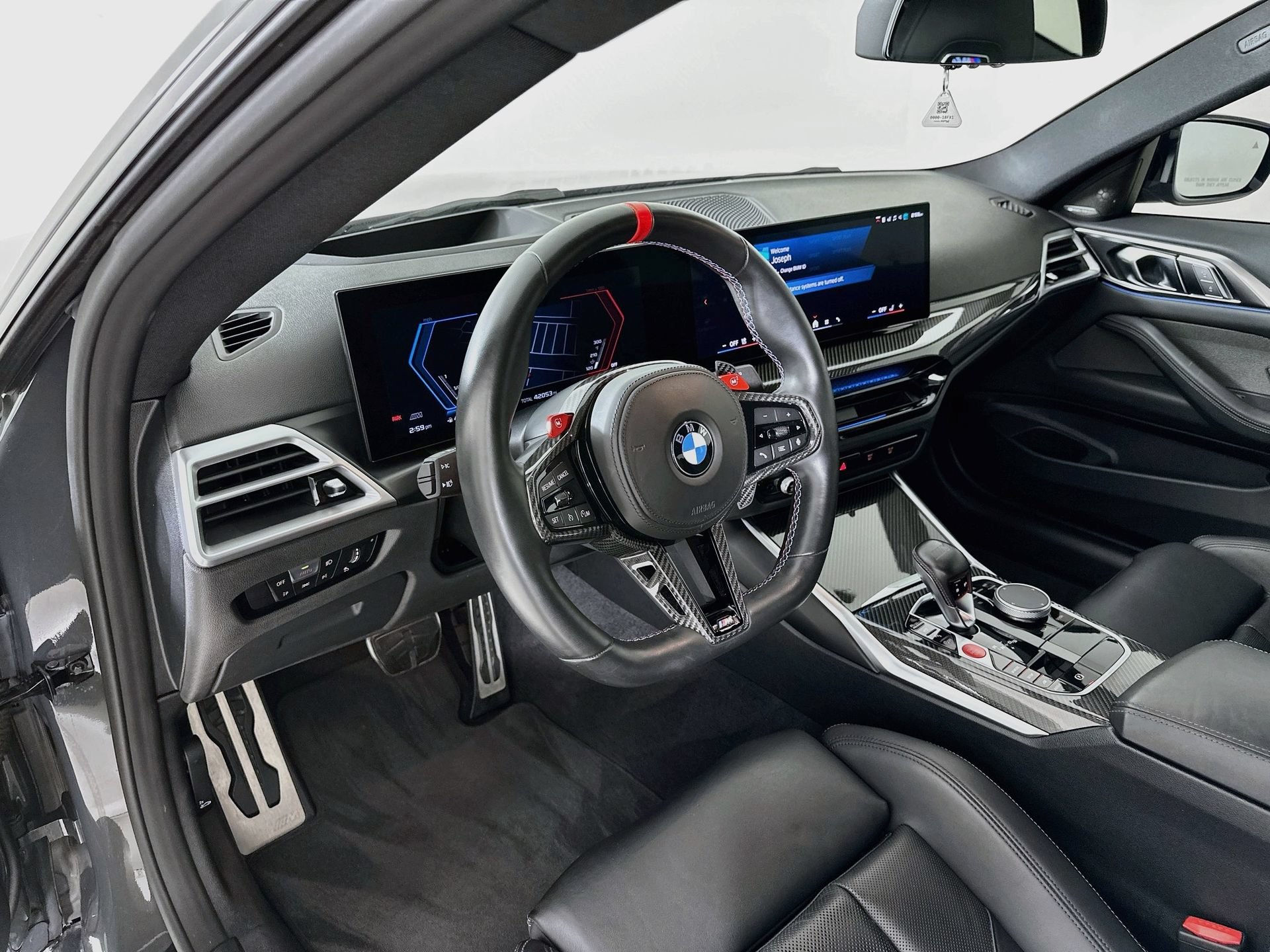 Used 2025 BMW M4 Competition w/ Executive Package RWD image 10
