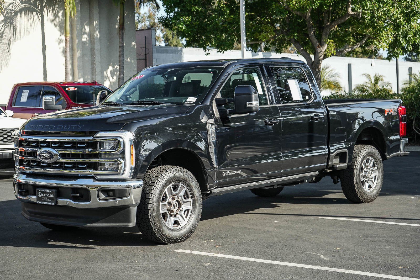 Used 2023 Ford F250 Lariat w/ Lariat Ultimate Package AWD/4WD image 3