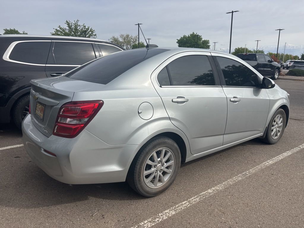 Used 2019 Chevrolet Sonic LT w/ Convenience Package FWD image 2