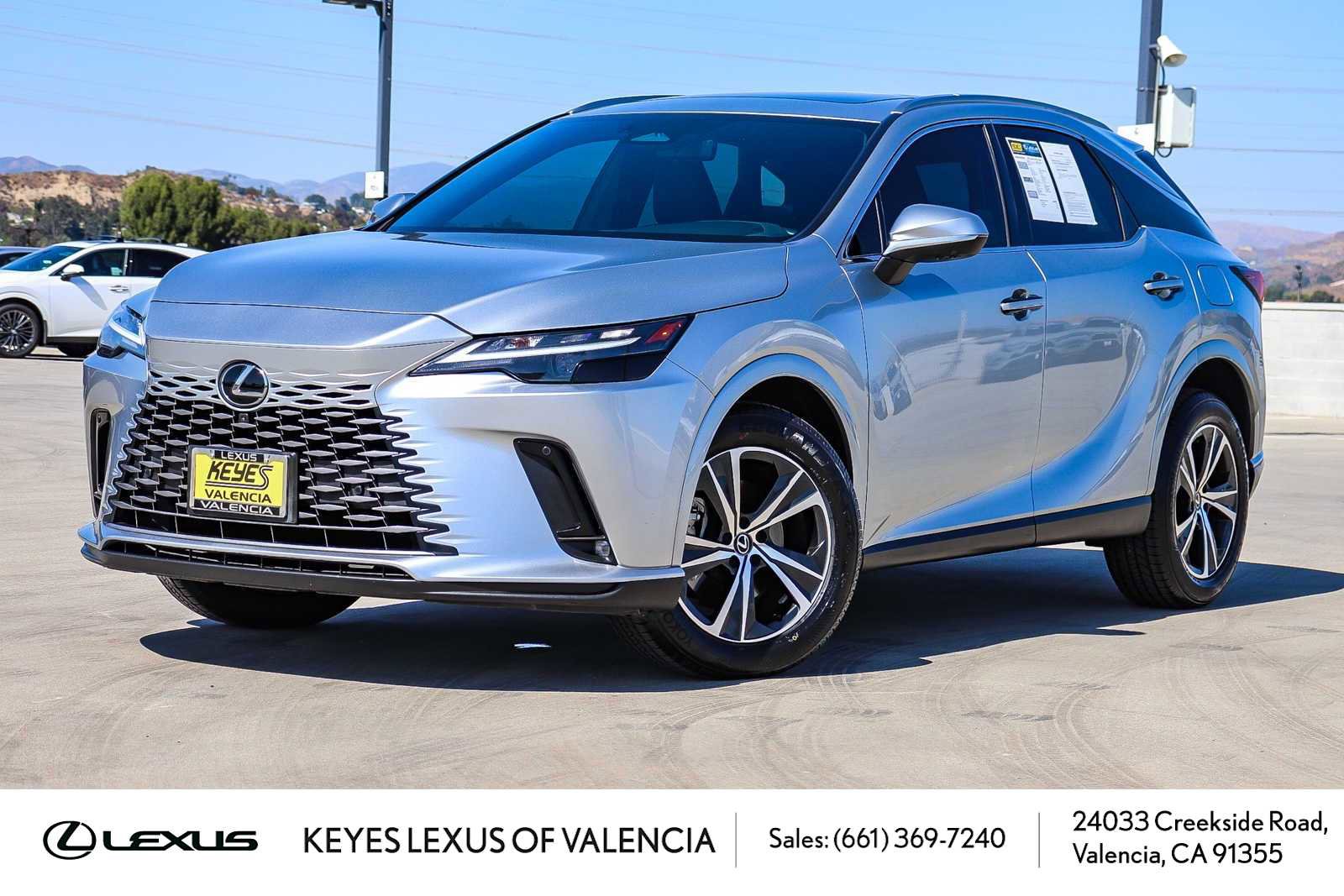 Used 2023 Lexus RX 350 Premium