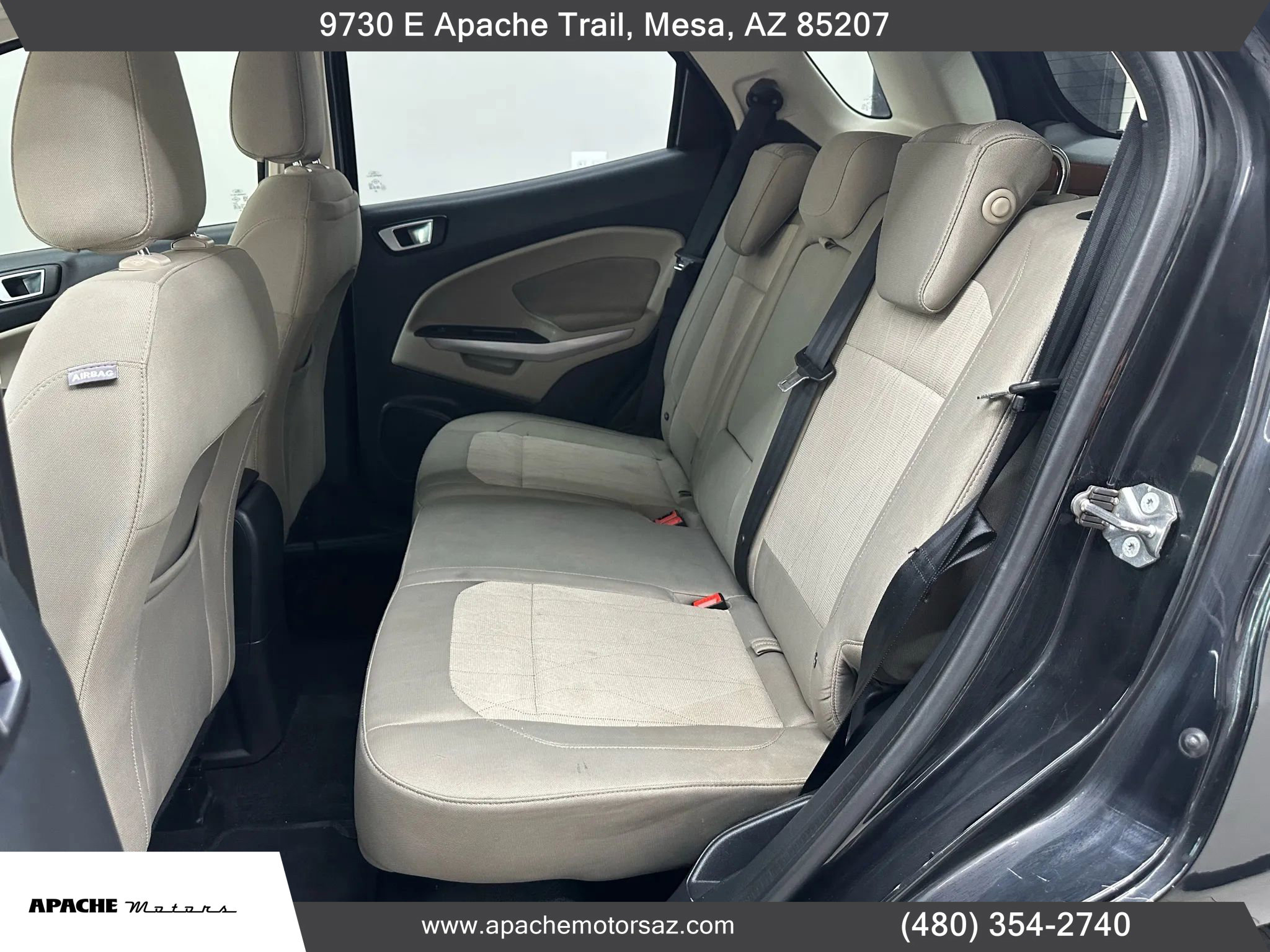 Used 2018 Ford EcoSport SE image 36