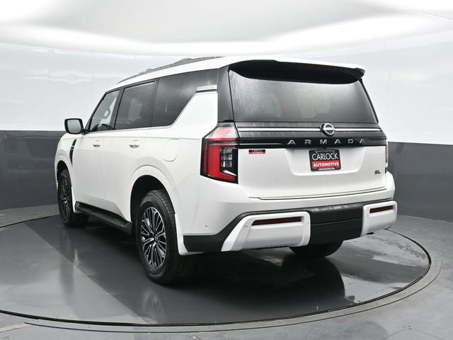New 2026 Nissan Armada SL w/ Captain's Chari Seat Package AWD/4WD image 9