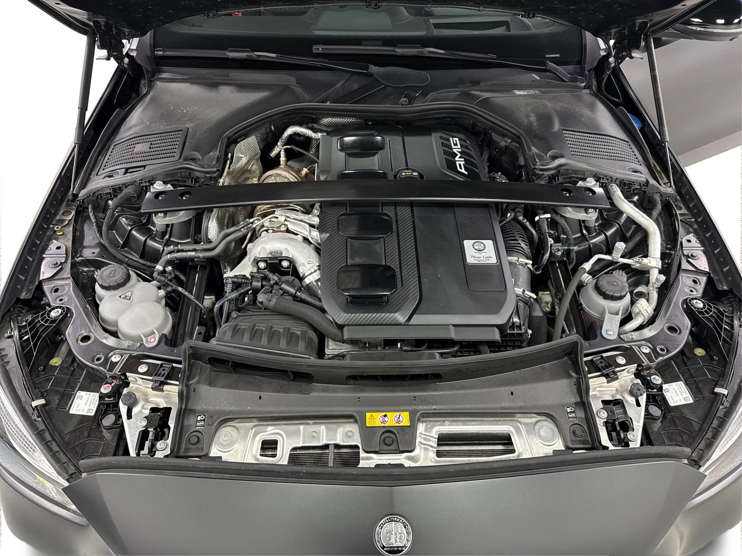 Used 2024 Mercedes-Benz C 43 AMG 4MATIC Sedan image 12