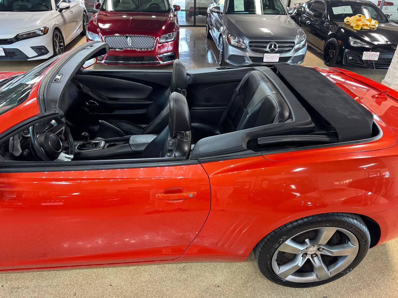 Used 2011 Chevrolet Camaro SS w/ RS Package RWD image 33