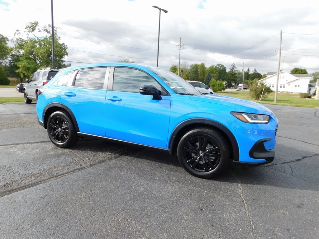 New 2026 Honda HR-V Sport