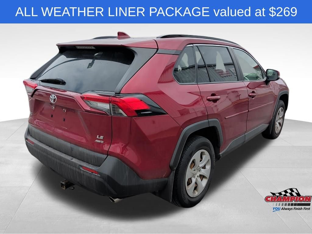 Used 2019 Toyota RAV4 LE w/ All Weather Liner Package image 5