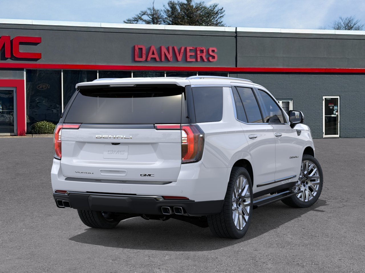 New 2026 GMC Yukon Denali Ultimate w/ LPO, Floor Liner Package AWD/4WD image 28