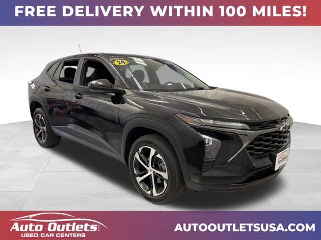 Used 2024 Chevrolet Trax RS