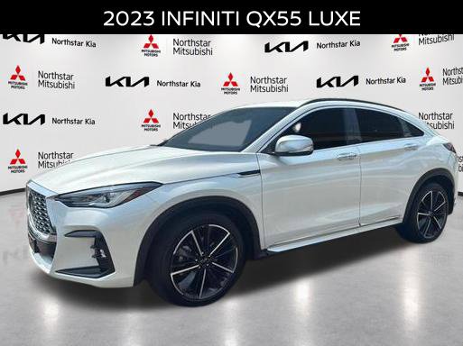 Used 2023 INFINITI QX55 Luxe w/ Accent Package AWD/4WD 360° Tour