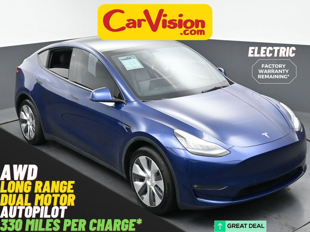 Used 2021 Tesla Model Y Long Range image 1