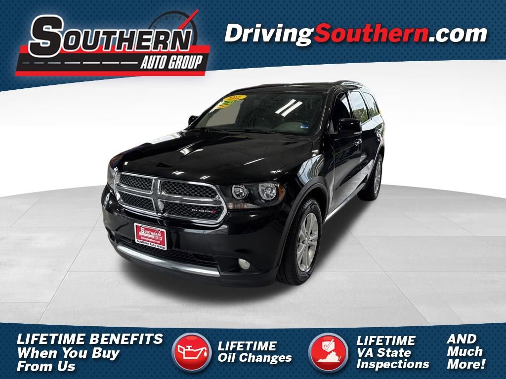 Used 2013 Dodge Durango Crew w/ Trailer Tow Group IV RWD 360° Tour