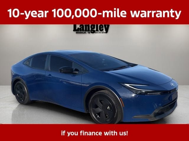 Used 2025 Toyota Prius LE FWD image 9