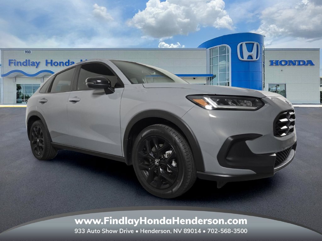 Used 2025 Honda HR-V Sport image 1