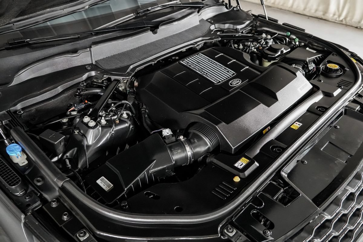 Used 2019 Land Rover Range Rover Sport Supercharged AWD/4WD image 47