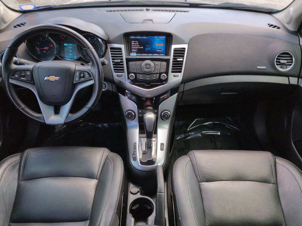 Used 2013 Chevrolet Cruze LTZ w/ Enhanced Safety Package FWD image 14