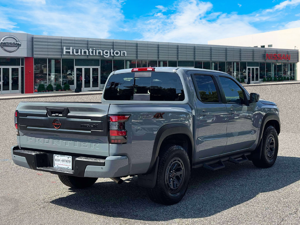 Certified 2025 Nissan Frontier PRO-4X AWD/4WD image 8