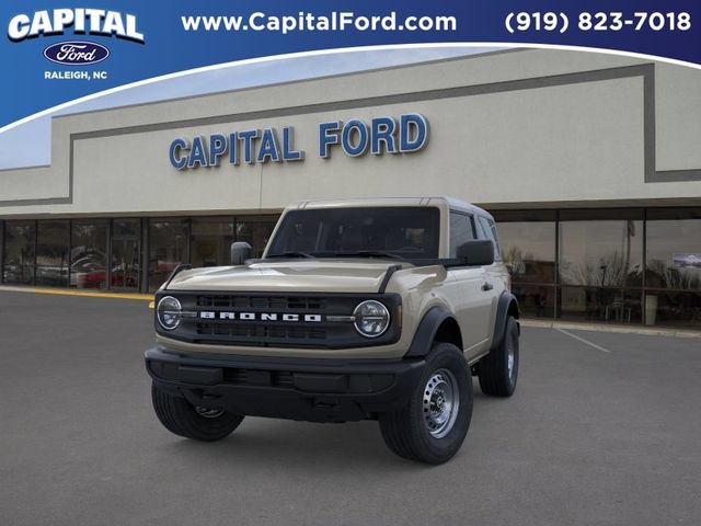 New 2025 Ford Bronco 2-Door AWD/4WD image 2