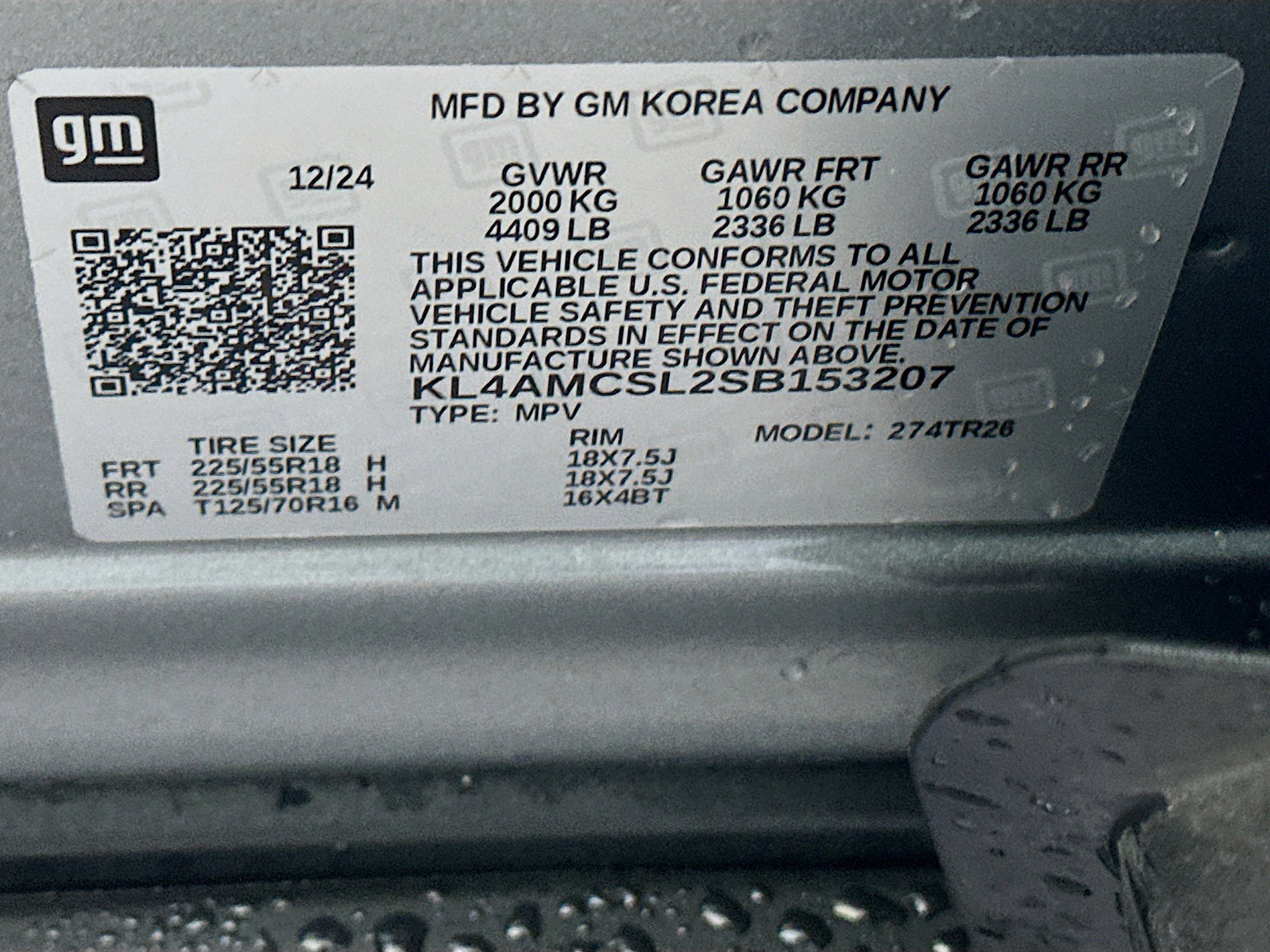 Used 2025 Buick Encore GX Preferred AWD/4WD image 12