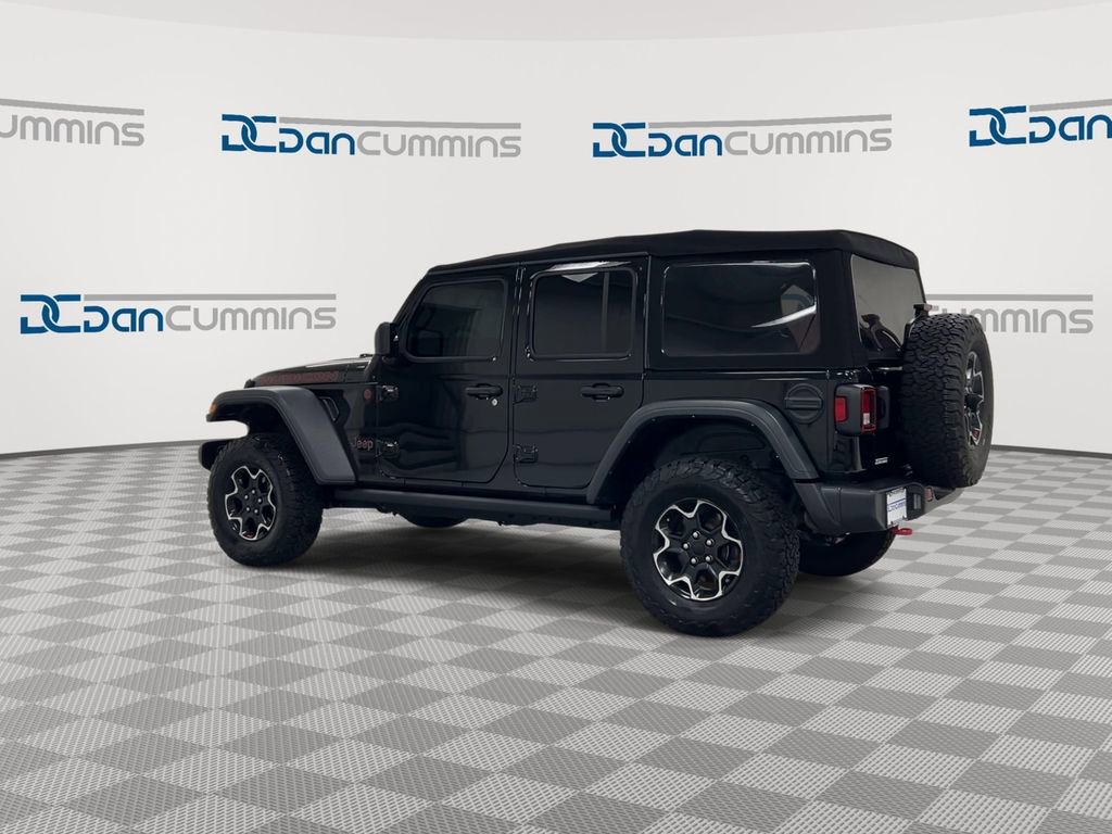 Used 2023 Jeep Wrangler Unlimited Rubicon AWD/4WD image 6