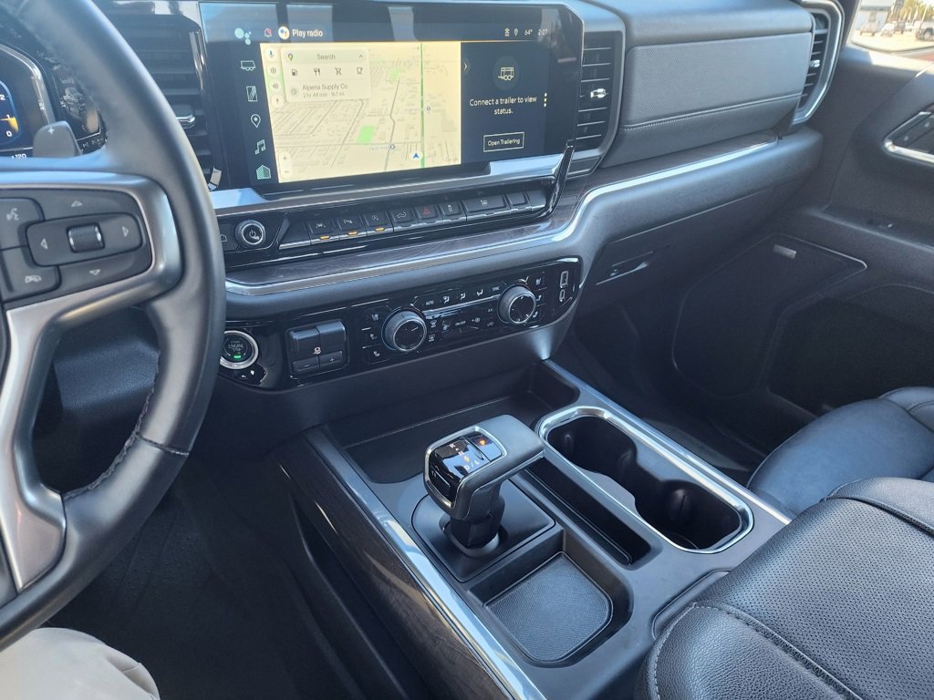 Certified 2024 Chevrolet Silverado 1500 LTZ w/ Technology Package image 47