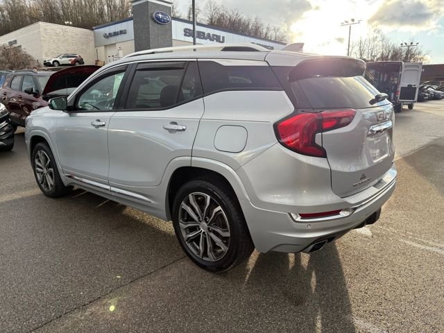 Used 2018 GMC Terrain Denali w/ Comfort Package image 3