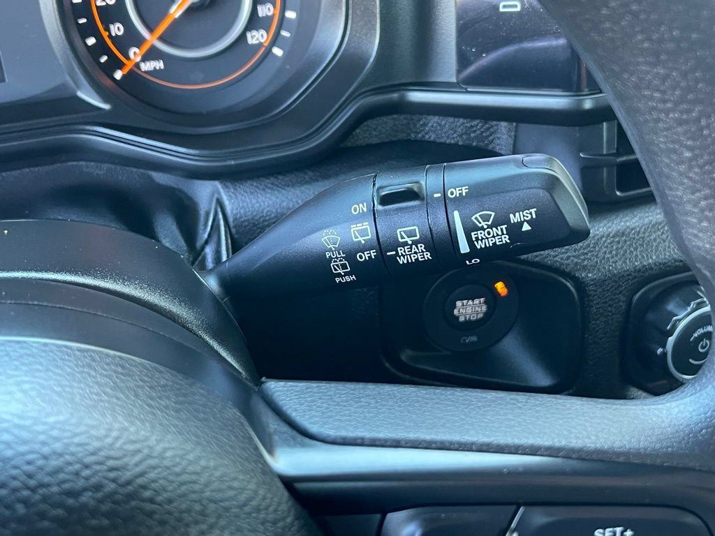New 2026 Jeep Wrangler Unlimited Sport AWD/4WD image 37