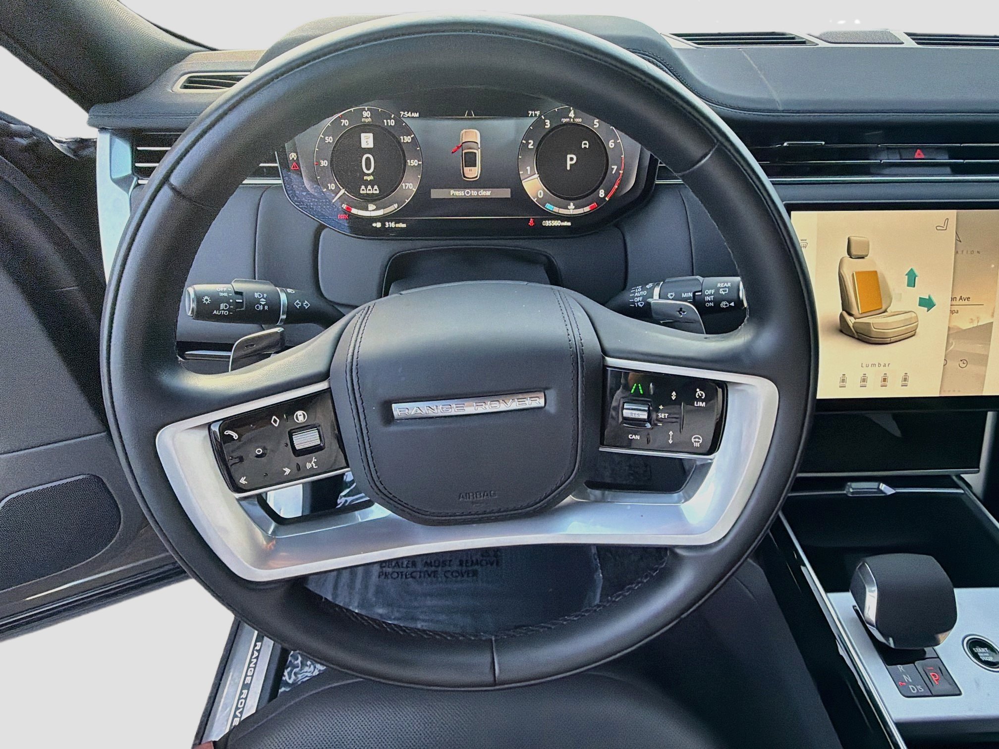 Used 2025 Land Rover Range Rover SE AWD/4WD image 40