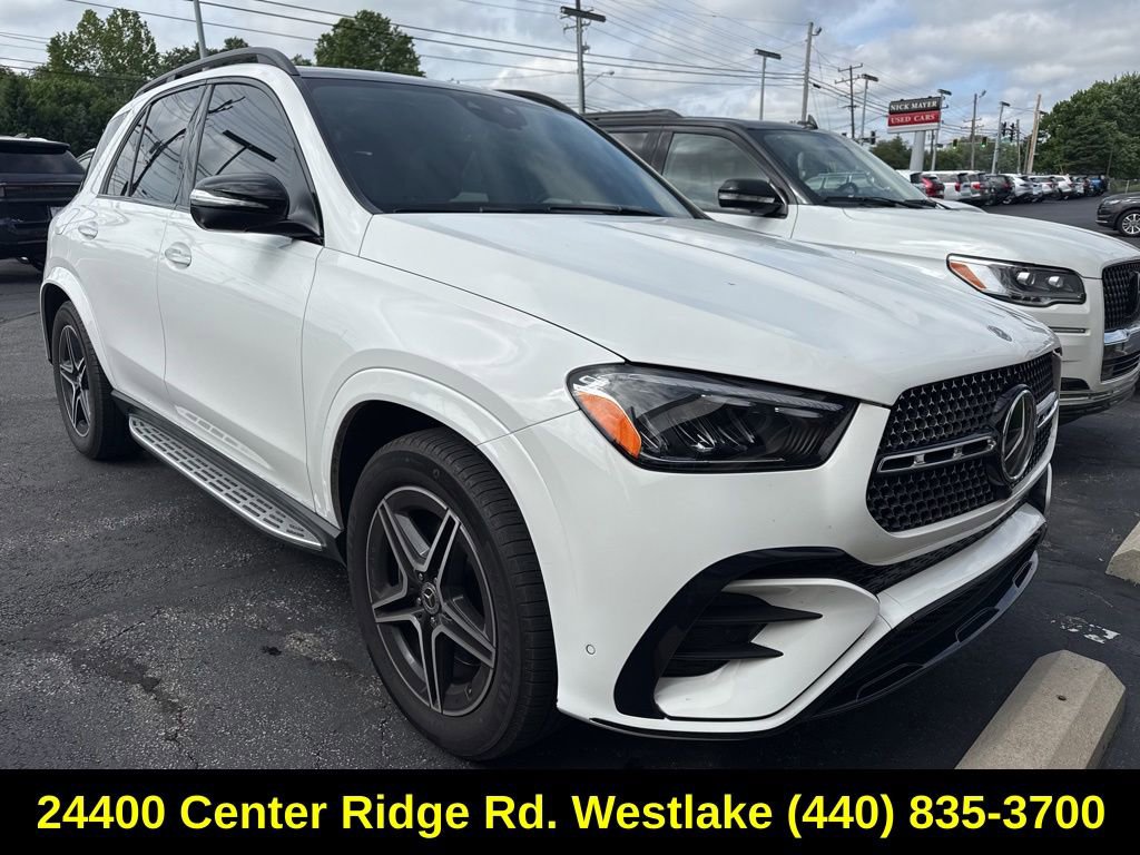 Used 2024 Mercedes-Benz GLE 350 4MATIC image 3