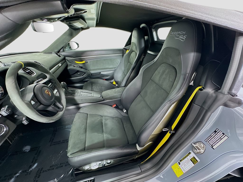 Certified 2024 Porsche 718 Boxster Spyder RS RWD image 5