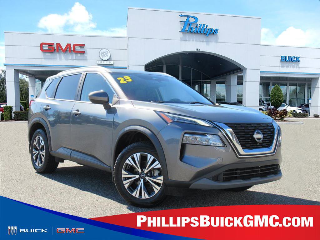 Used 2023 Nissan Rogue SV w/ SV Premium B Package image 1