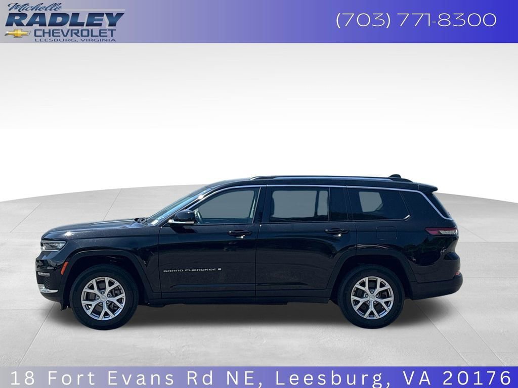 Used 2021 Jeep Grand Cherokee L Limited AWD/4WD image 2