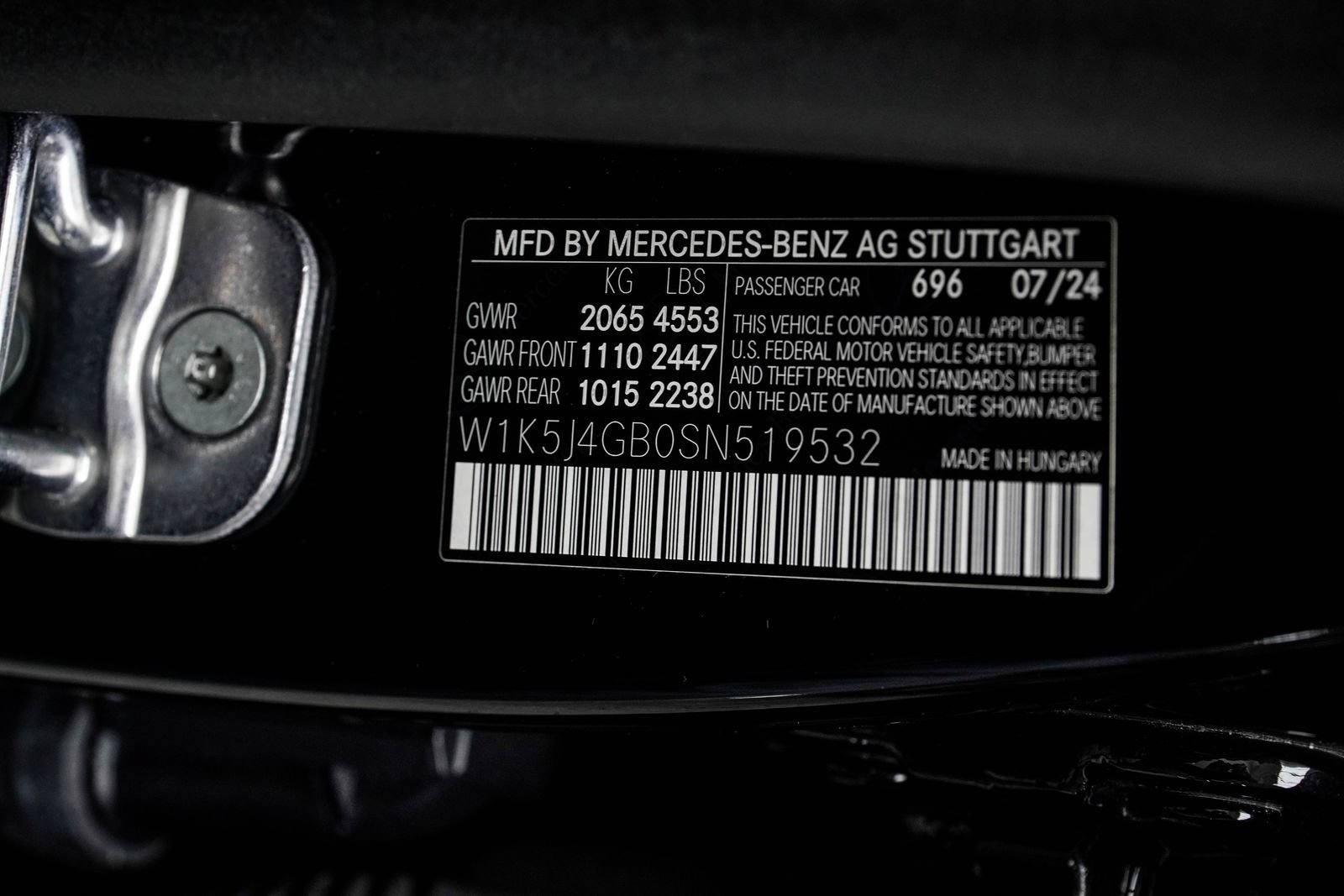 Used 2025 Mercedes-Benz CLA 250 image 41