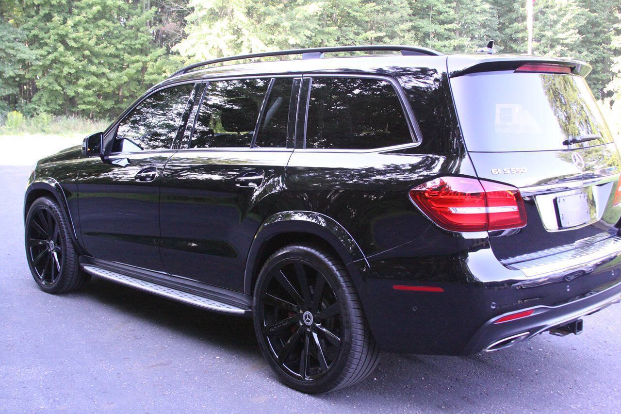 Used 2018 Mercedes-Benz GLS 550 4MATIC w/ Driver Assistance Package image 6