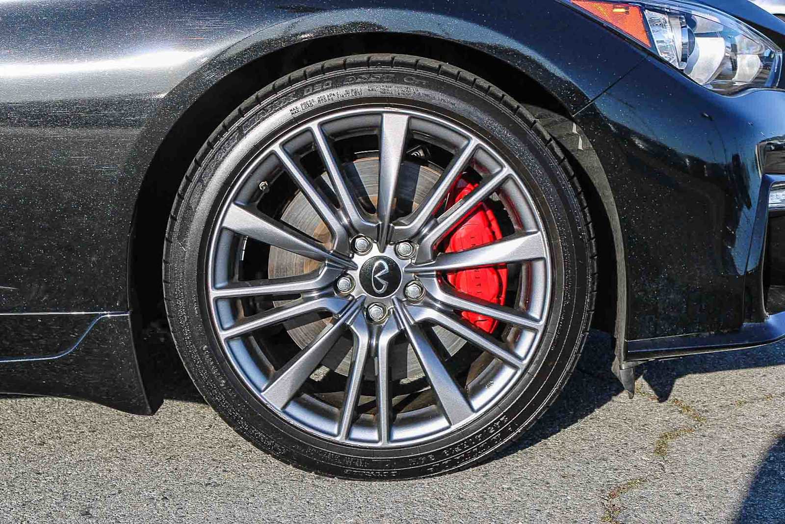 Used 2022 INFINITI Q50 Red Sport 400 w/ Cargo Package image 9