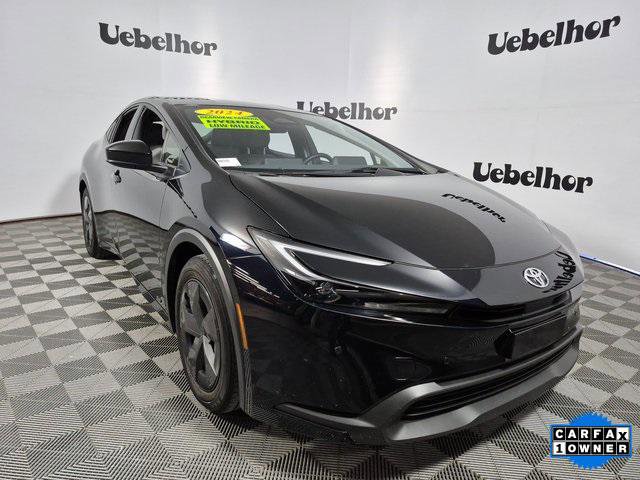 Certified 2024 Toyota Prius LE