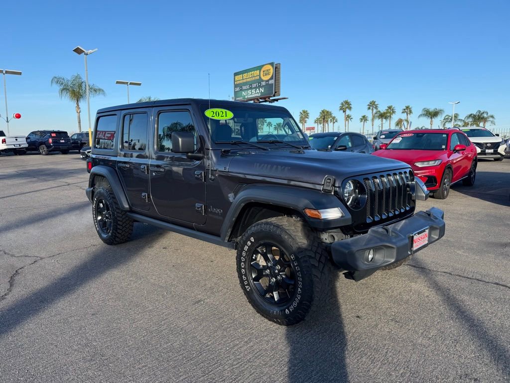 Used 2021 Jeep Wrangler Unlimited Sport