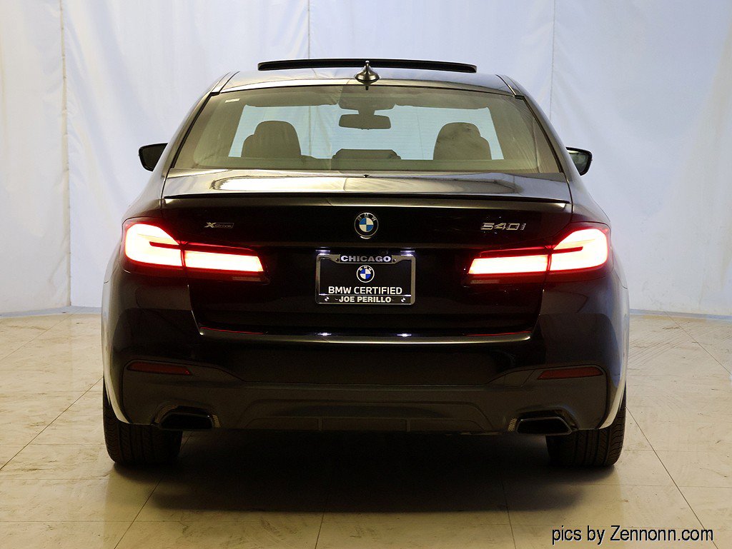 Certified 2023 BMW 540i xDrive w/ M Sport Package AWD/4WD image 7