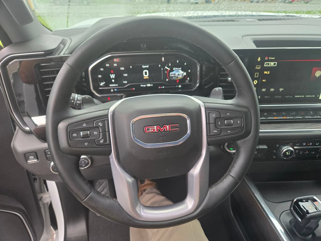 Used 2024 GMC Sierra 1500 SLT w/ SLT Premium Plus Package AWD/4WD image 11
