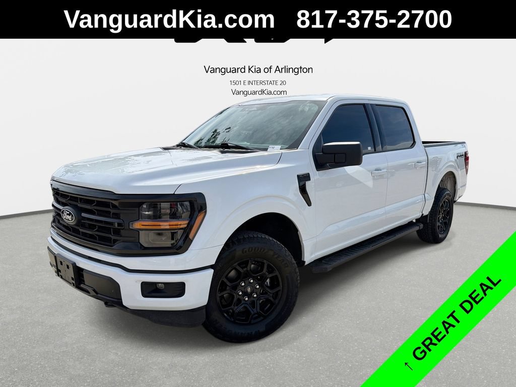 Used 2025 Ford F150 XLT w/ Equipment Group 301A Standard AWD/4WD image 1