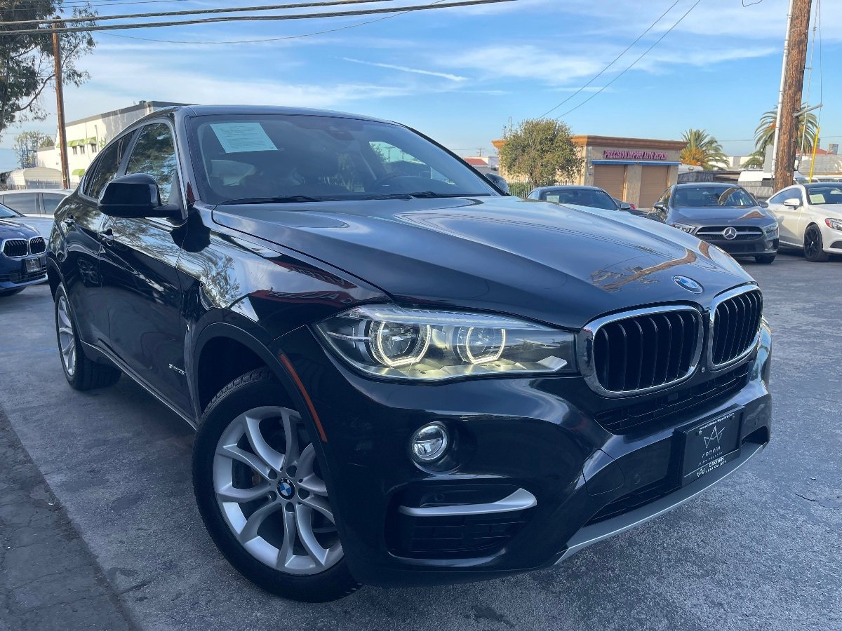 Used 2015 BMW X6 sDrive35i RWD image 3