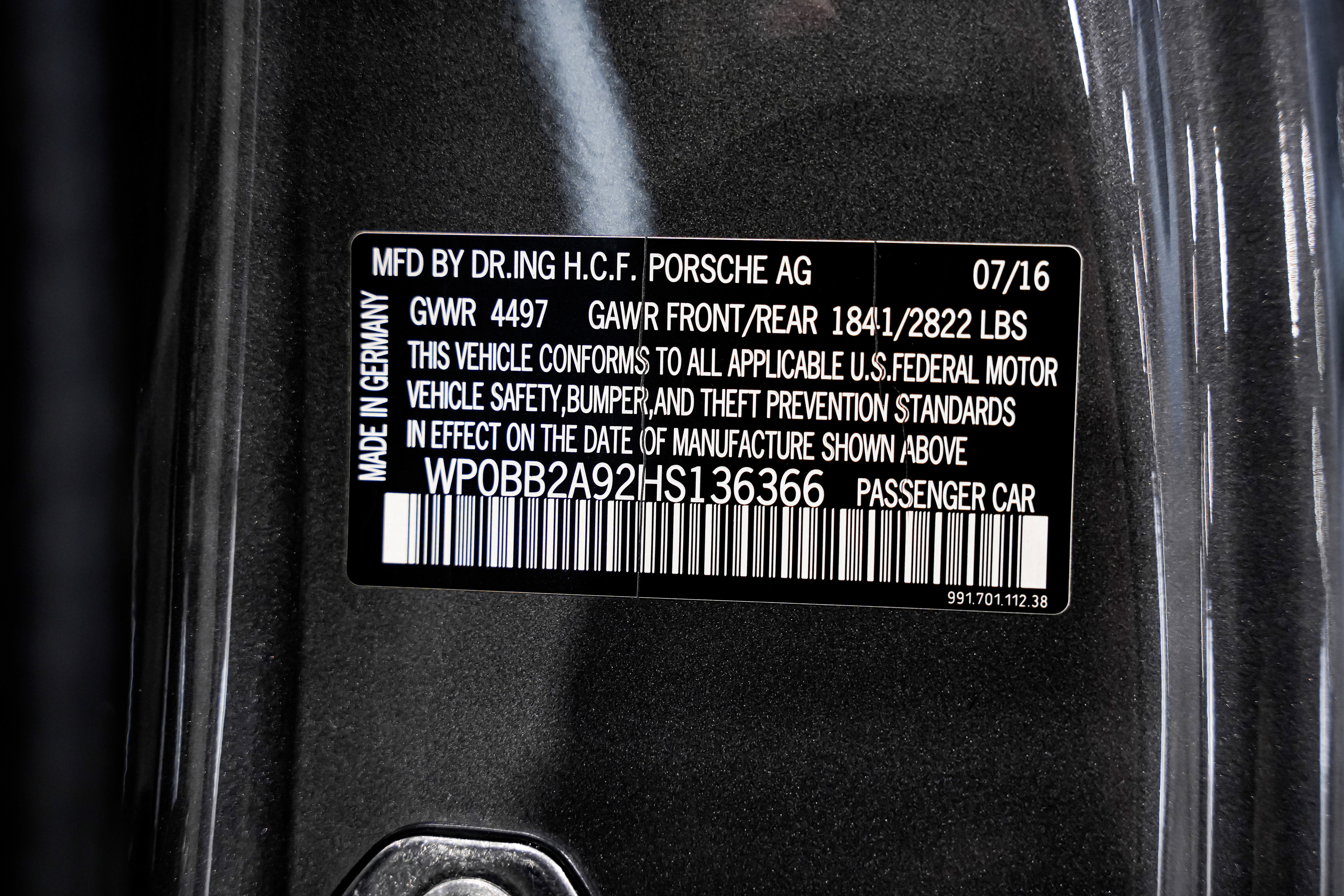 Used 2017 Porsche 911 Targa 4S image 41