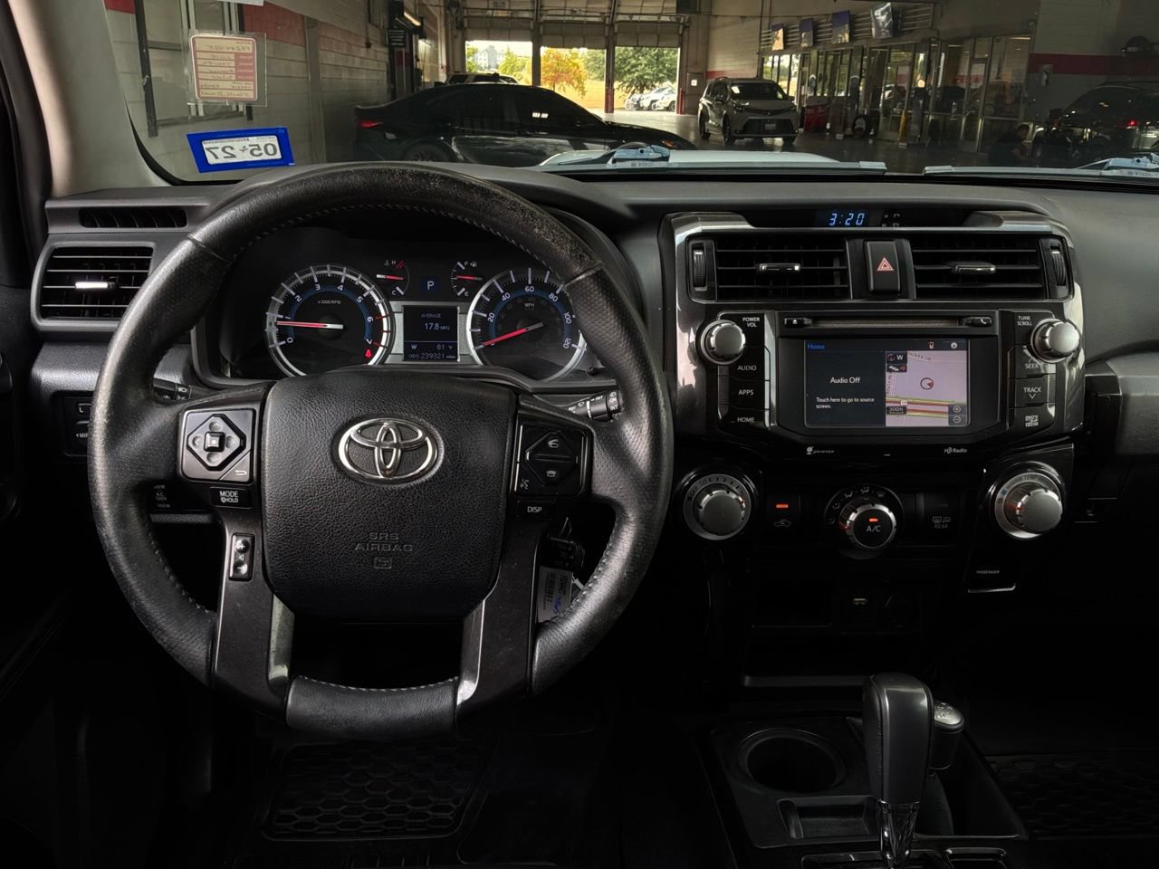 Used 2015 Toyota 4Runner Trail Premium AWD/4WD image 14