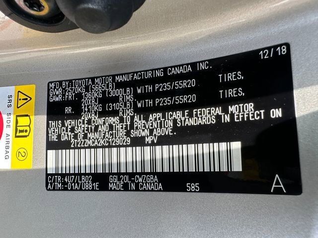 Used 2019 Lexus RX 350 FWD w/ Navigation Package image 37