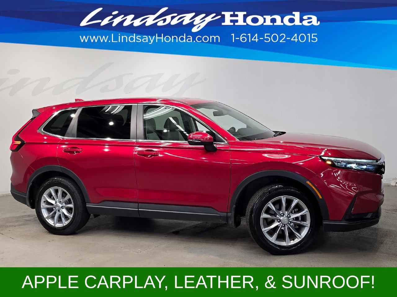 Used 2025 Honda CR-V EX-L image 3