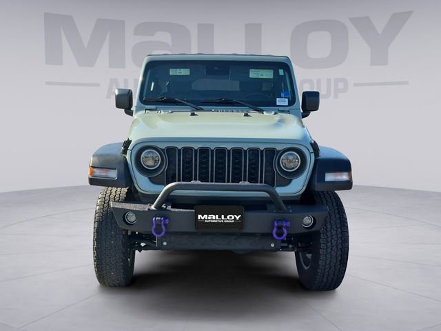 Used 2024 Jeep Wrangler Sport AWD/4WD image 8