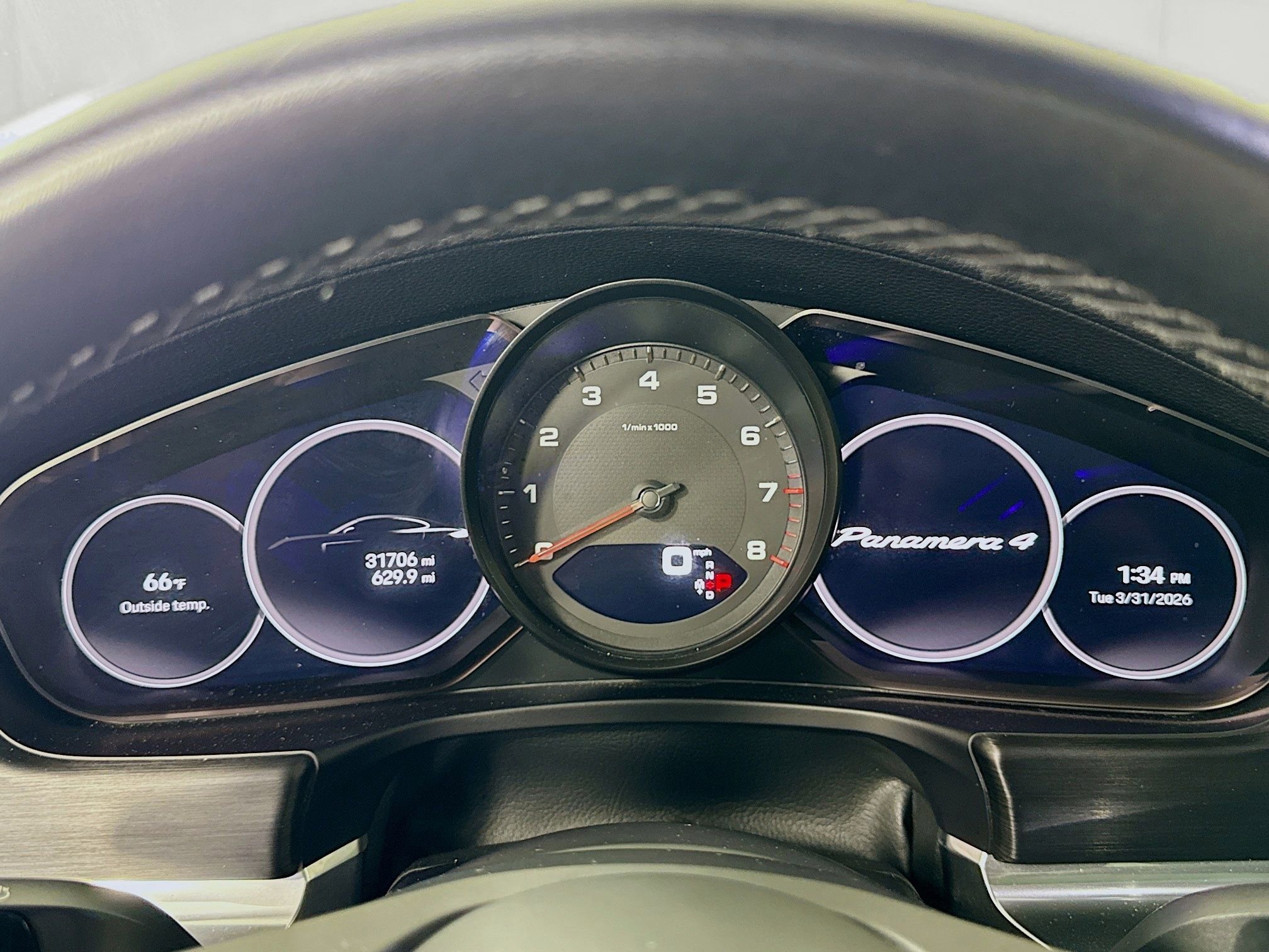 Certified 2023 Porsche Panamera 4 image 16