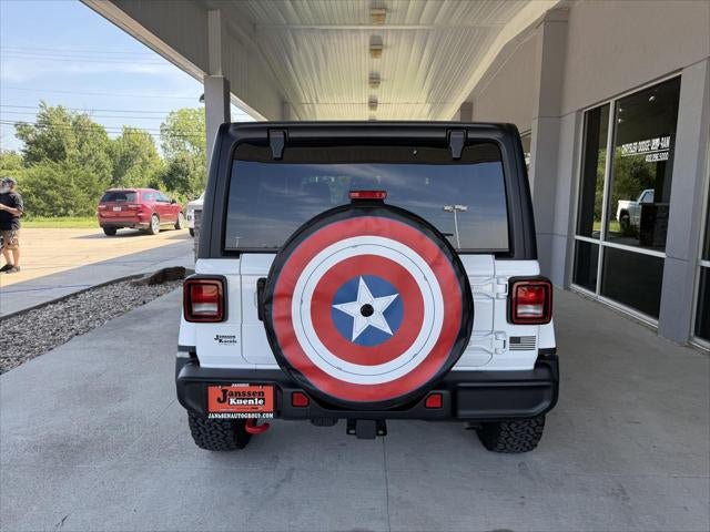 New 2026 Jeep Wrangler Unlimited Sport w/ Dual Top Group AWD/4WD image 14
